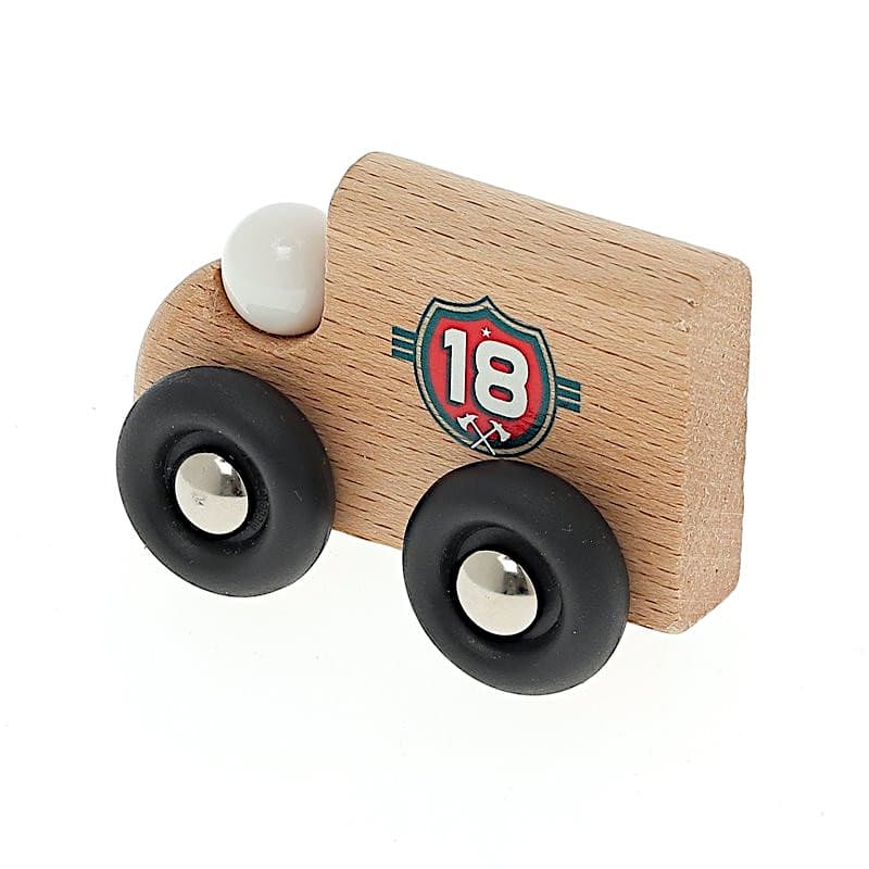 Jouet Mini Fourgon naturel "18" Vilac® - Petites Voitures en bois