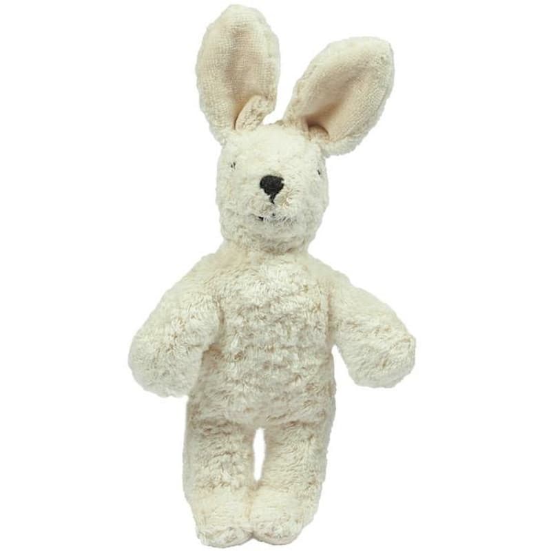 Peluche Petit Lapin blanc Coton Bio 22 cm Senger® - Doudou Bio