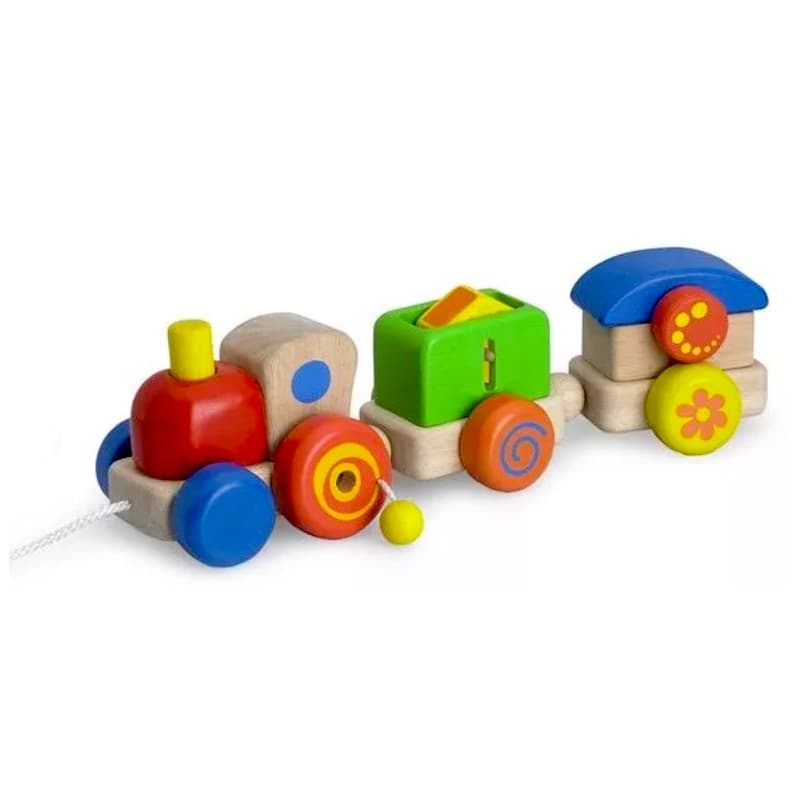 Jouet Train à trainer 'mon chouchou en bois' WonderWorld®