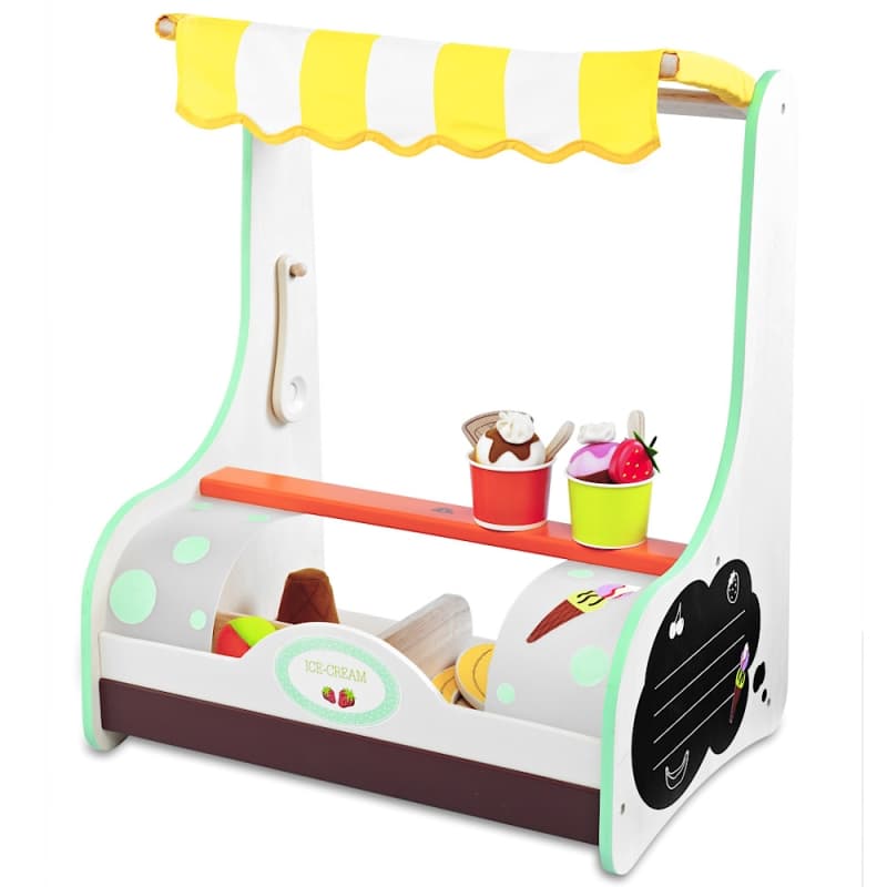 Jouet marchande de glace crèmes glacées Vintage WonderWorld® - Jo