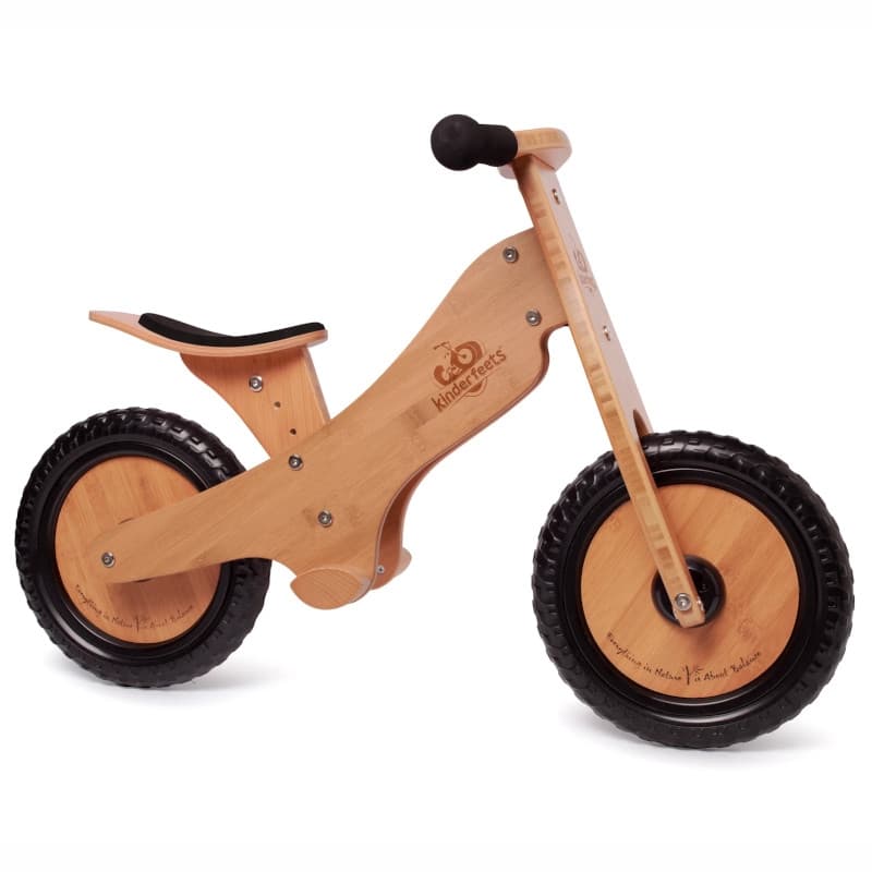 Draisienne en bois Classique Bambou Kinderfeets® 12 pouces