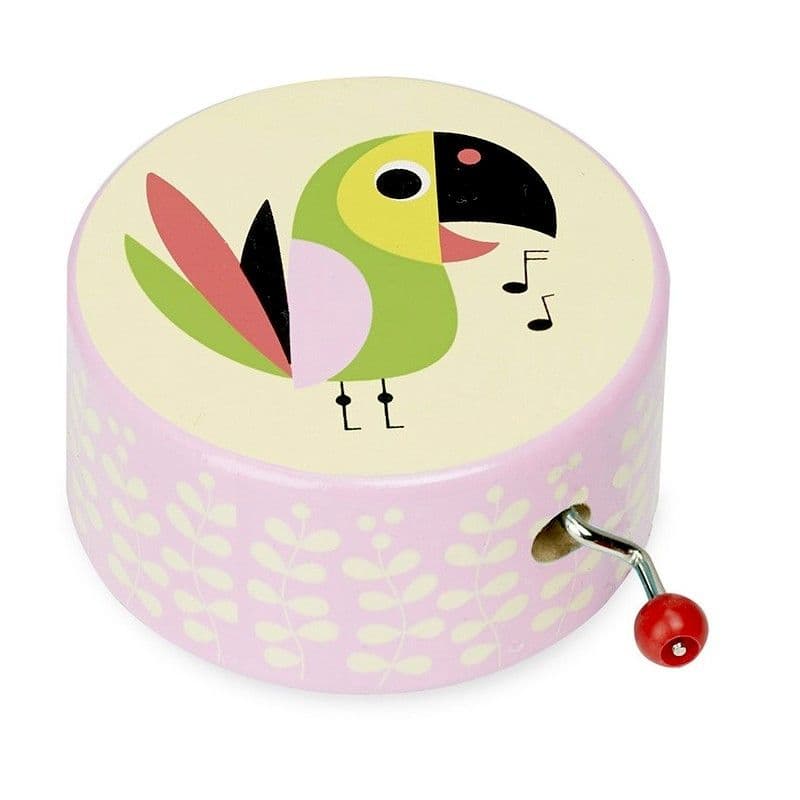 Boite à musique en bois à manivelle 'Ha vous dirais je maman' Ingela