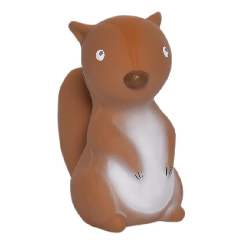 Jouet de bain Hochet de dentition Ecureuil de l'Arctique Caoutchouc