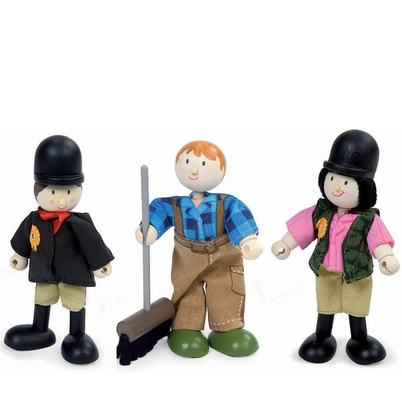 Figurines Cavaliers centre hippique Budkins Le Toy Van®