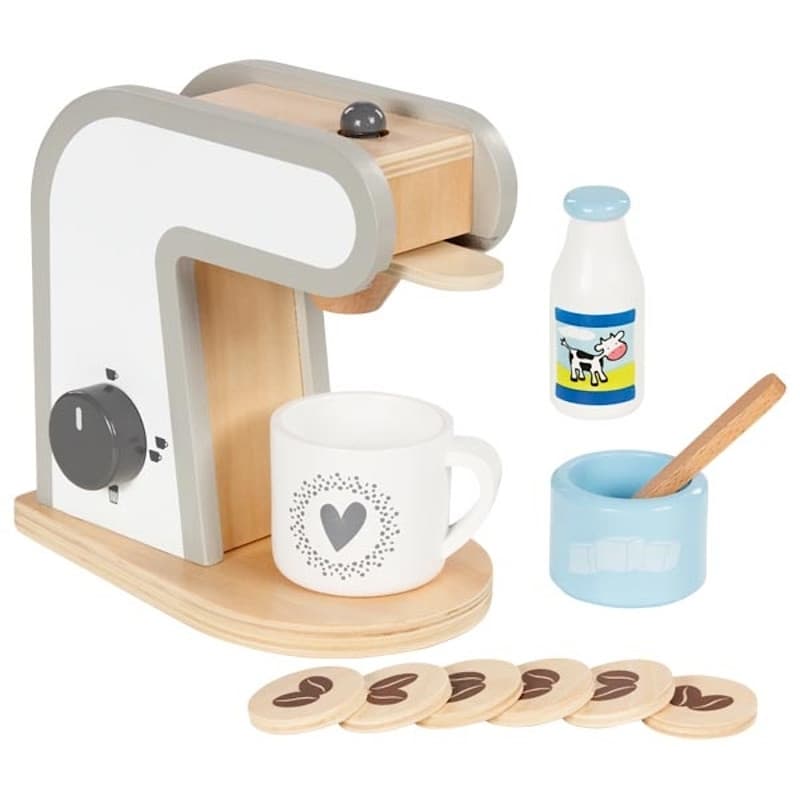 Jouets en bois Dinette Machine à café Goki® - Jouets imitation