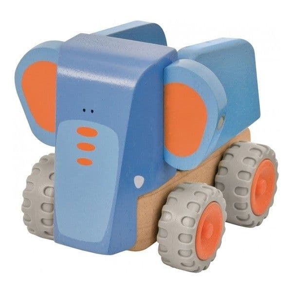 Jouet Camion Benne Elephant Wonderworld® - Jouets en bois