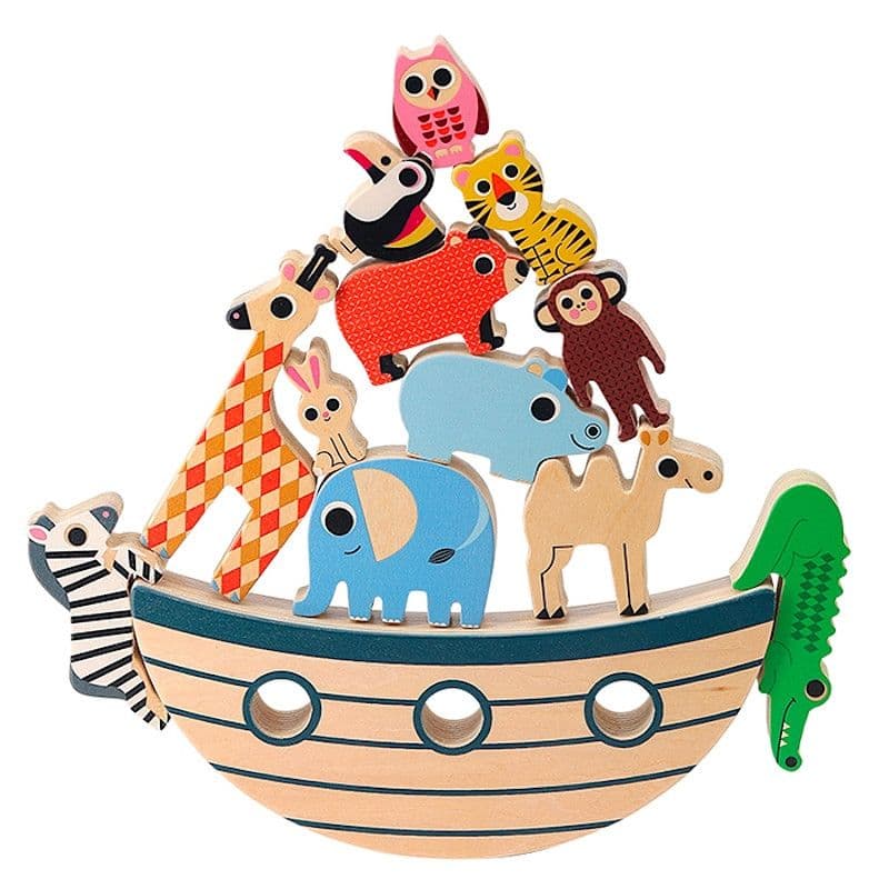 Jeu d'équilibre en bois Arche des Animaux Ingela P.Arrhenius Vilac®