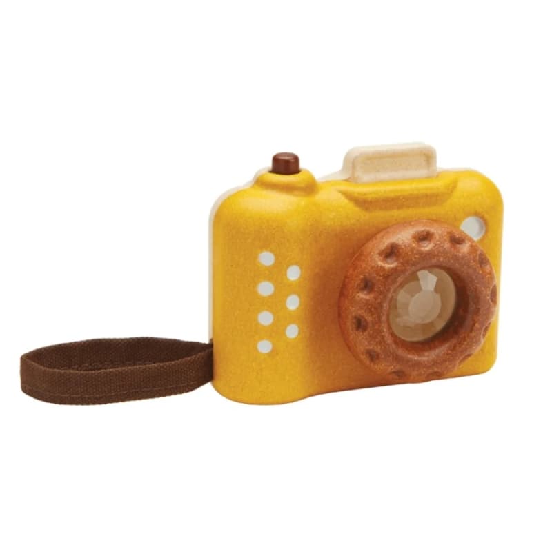 Jouet en bois Appareil Photo Kaléidoscope Plantoys® - Jouets éveil