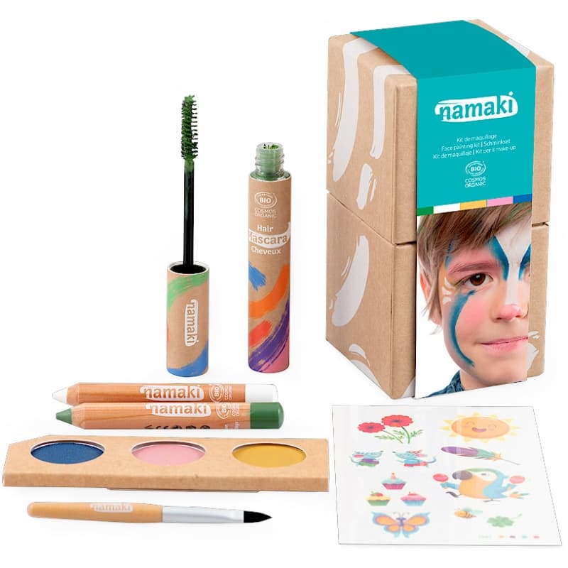 Maquillages Enfant Box Arc en Ciel Namaki® - Maquillage Bio Enfant