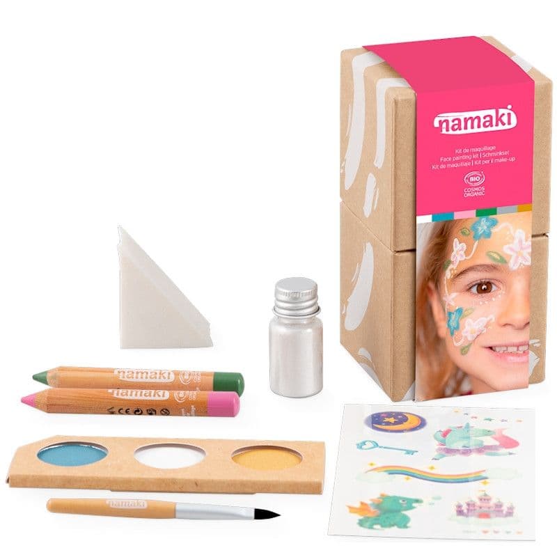 Maquillages Enfant Box Mondes Enchantés Namaki® - Maquillage Bio E