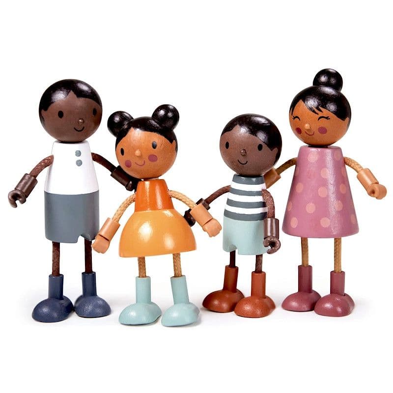 Figurines Maison de Poupées Famille Colibri Tender Leaf Toys®