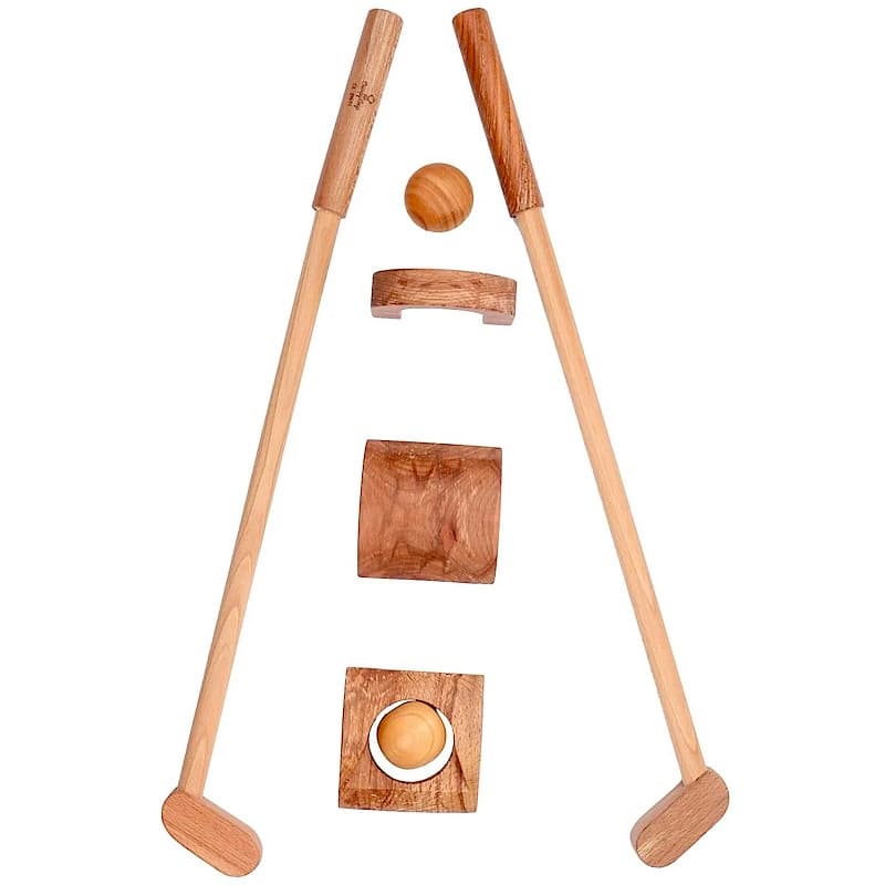 Jouets de Golf en bois Massif Set pour enfant ChimpyToys®
