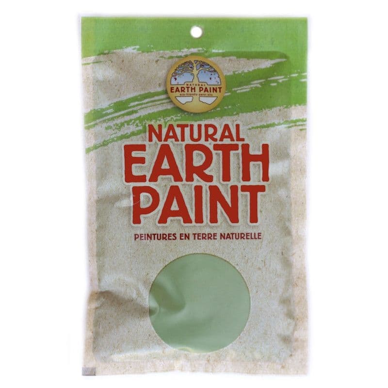 Peinture enfant en poudre 1 sachet Pigments Naturels Vert Natural