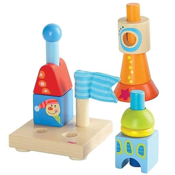 Jeu petit Bâtisseur Petite boîte HABA® - Cubes & Construction