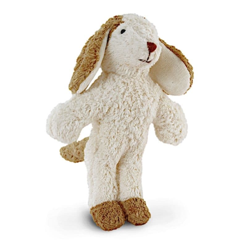 Peluche Petit Chien Coton Bio 24cm Senger® - Doudou Chiot GOTS