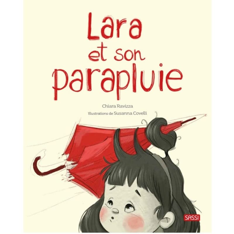 Livre enfants, Lara et son parapluie de Susanna Covelli Sassi® -
