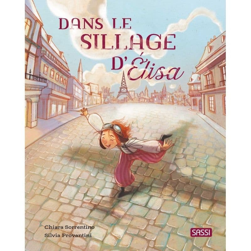 Livre enfants, Dans le sillage d'Élisa de Chiara Sorrentino Sassi® -
