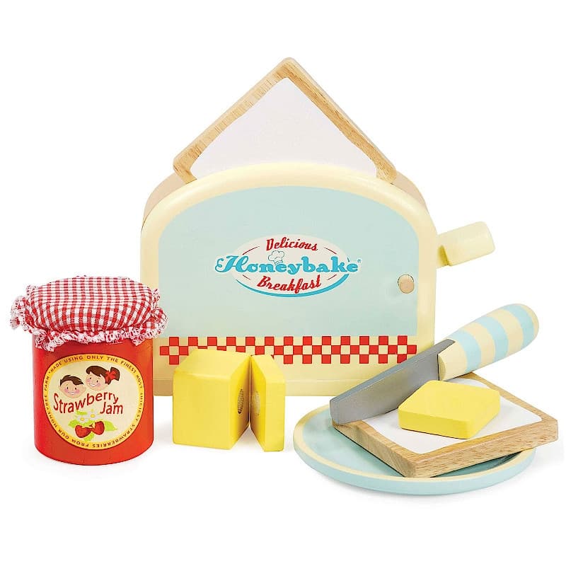 Dinette en bois Grille Pain 'Honey Bake' Le Toy Van® - Jouets en bois
