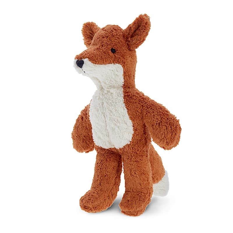 Peluche bébé Renard Roux coton Bio 26cm Senger® - Doudou GOTS