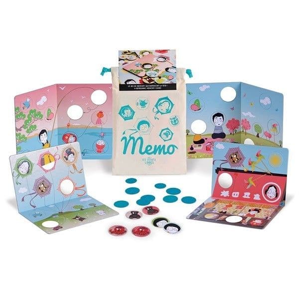 Jeu de memo Puzzle Les Jouets Libres - Jeux Sociétés