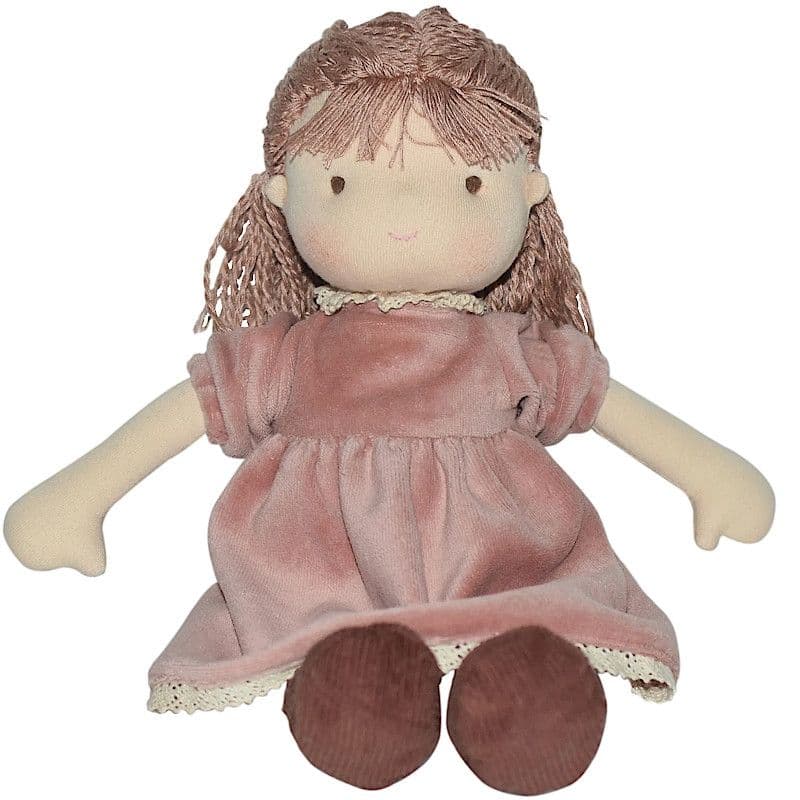 Poupée chiffon et dentelle Caroline Classique tissu coton 36cm Bonikka