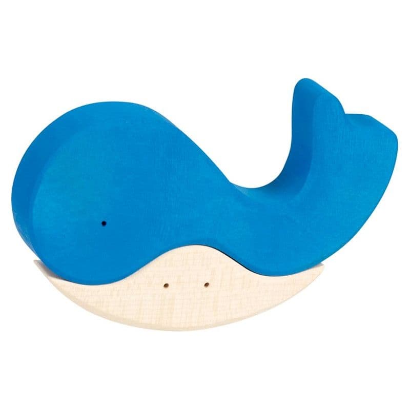 Jouet en bois Puzzle Premier âge Baleine Goki® Evolution - Jouets b