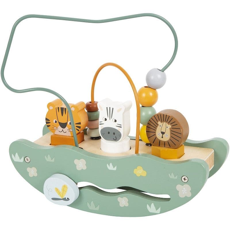 Jouet en bois Circuit de Motricité à bascule 'Safari' Small foot by L