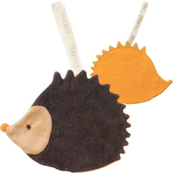 Doudou Attache Sucette Hérisson Peppa - Bio & Equitable