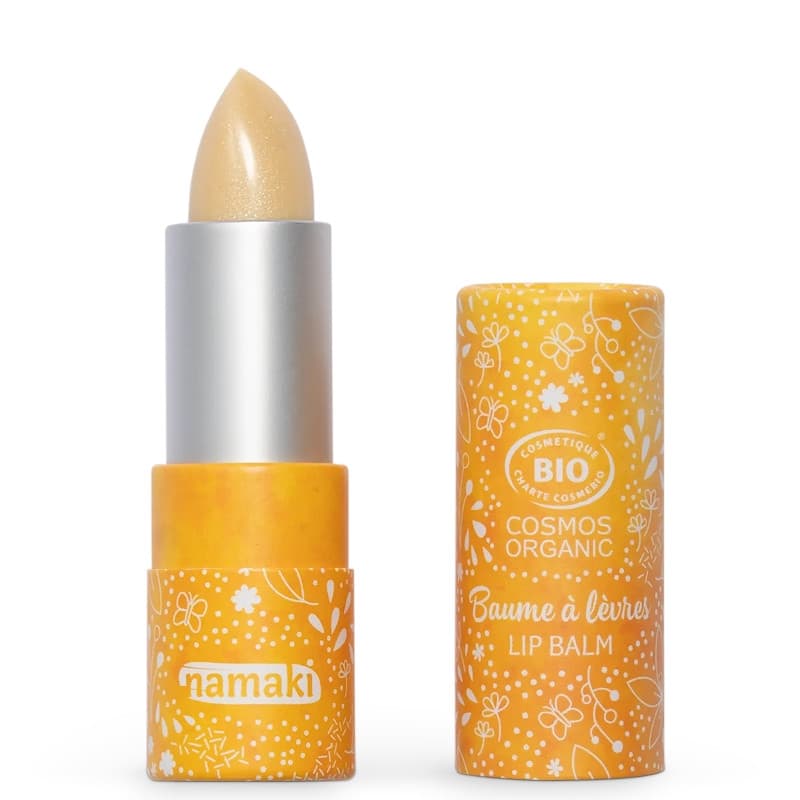 Baume à lèvres Brillant nacré Vanille Namaki® - Maquillage hyp