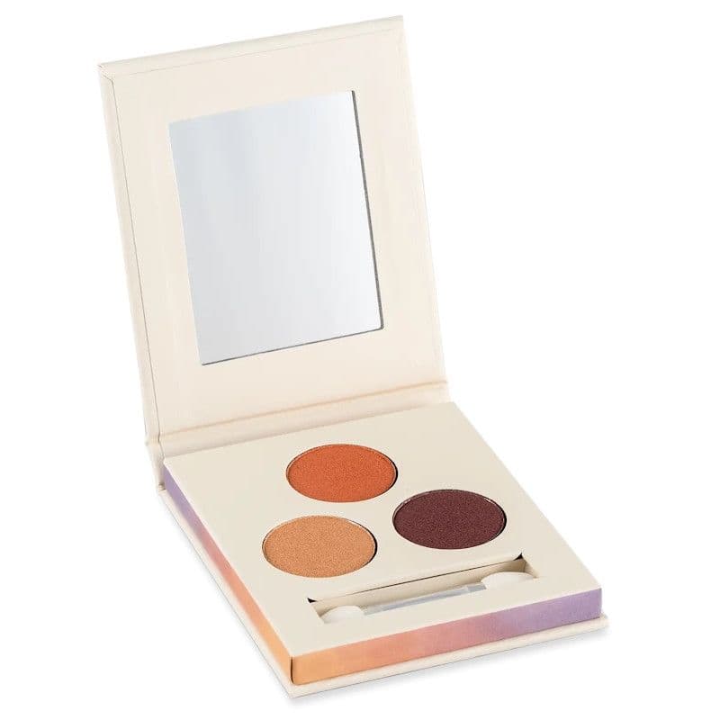 Palette 3 fards à paupières Automne Namaki® maquillage enfant bio hy