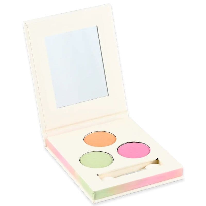 Palette 3 fards à paupières Printemps Namaki® maquillage enfant bio h