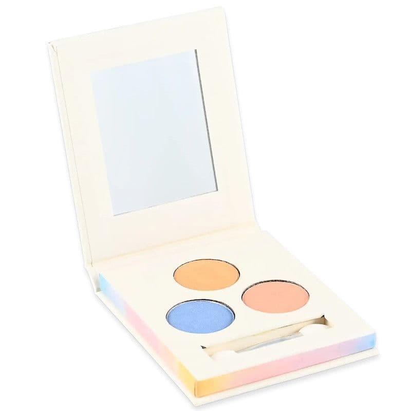 Palette 3 fards à paupières Eté Namaki® maquillage enfant bio hyp