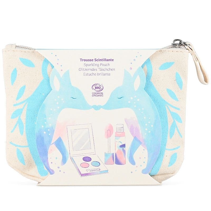 Trousse Maquillage enfant Scintillante Renard Bleu Namaki® -