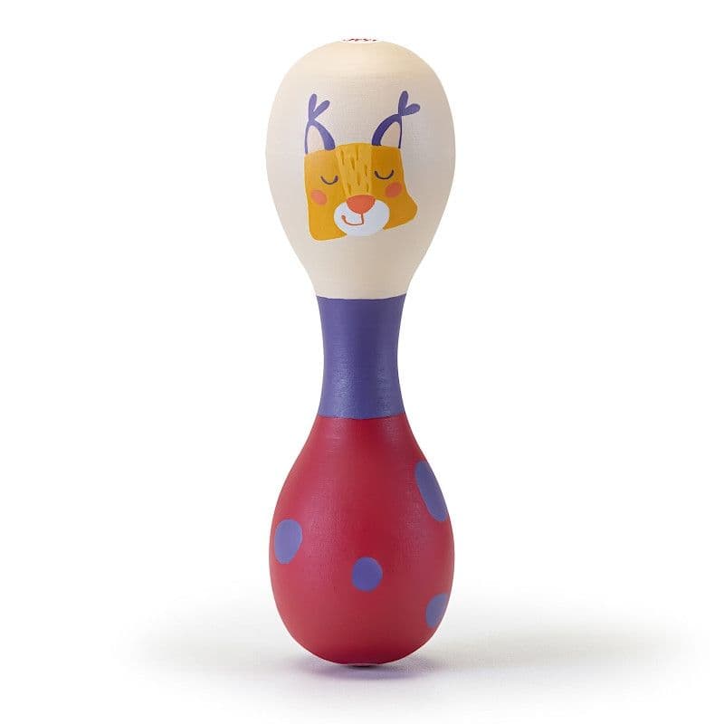 Jouet en bois Maracas 'Danses des Bois' Sevi 1831® - Jouet musical