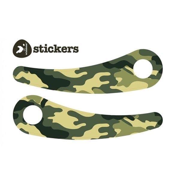 Sticker autocollants Camouflage Wishbone Bike Recycled Edition