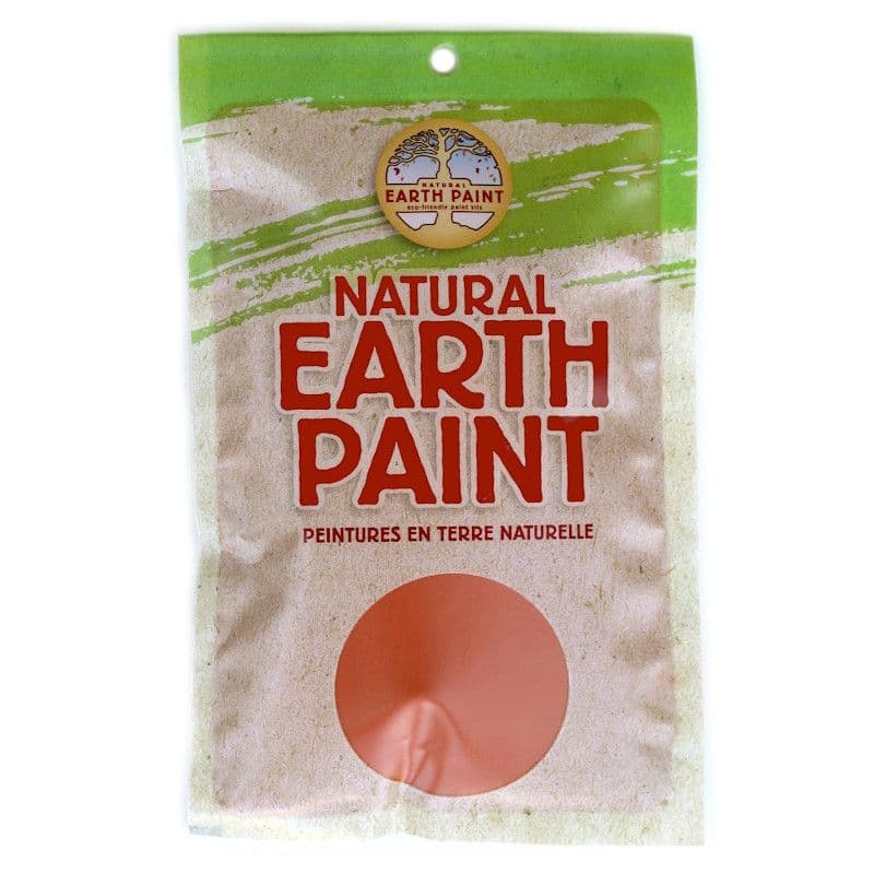 Peinture enfant en poudre 1 sachet Pigments Naturels Rouge Terre