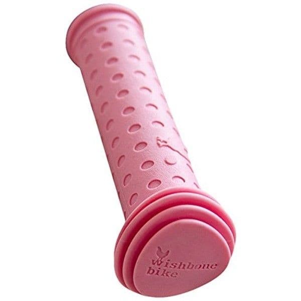 Poignées draisienne Wishbone Bike Rose Caoutchouc - Draisiennes