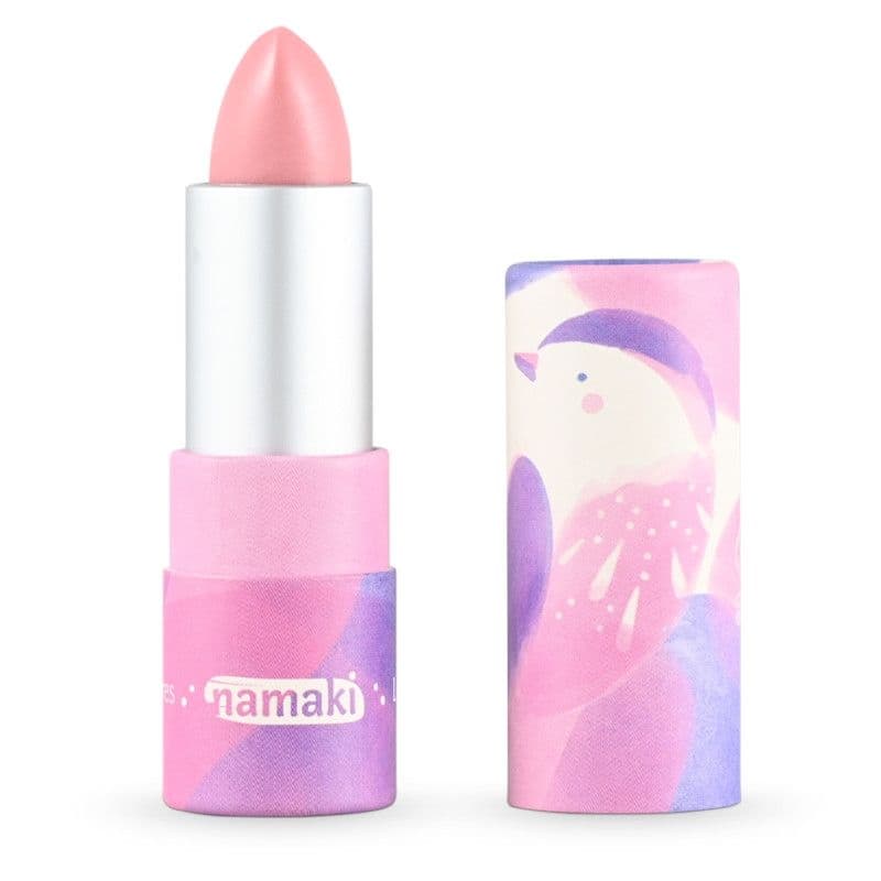 Baume à lèvres teinté Rose léger Framboise Namaki® - Maquillage hypo
