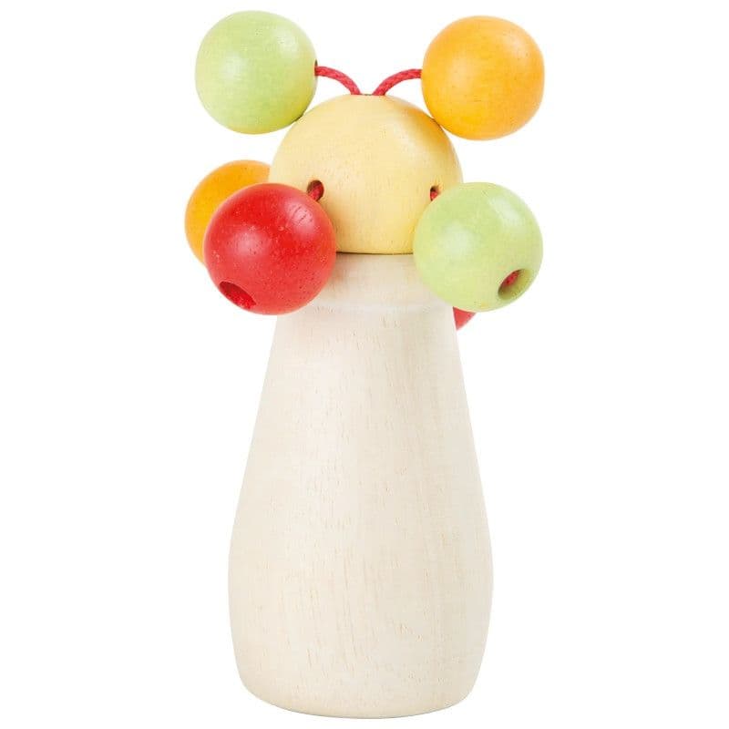 Hochet bébé en bois Balles Fun Small foot by Legler® Mentari