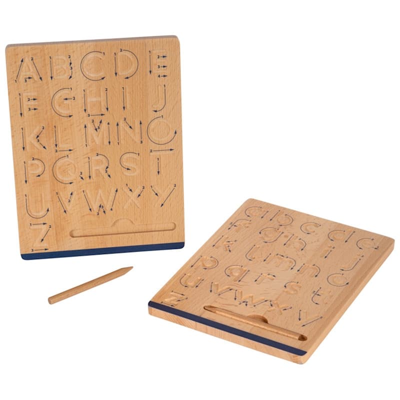 Jouet Ardoise d'écriture en bois Mon Alphabet Small foot by Legler®