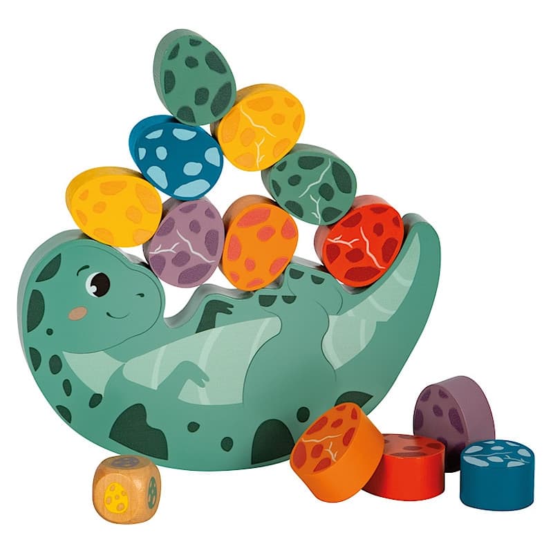 Jeu d'équilibre Balancier Dino Small foot by Legler®