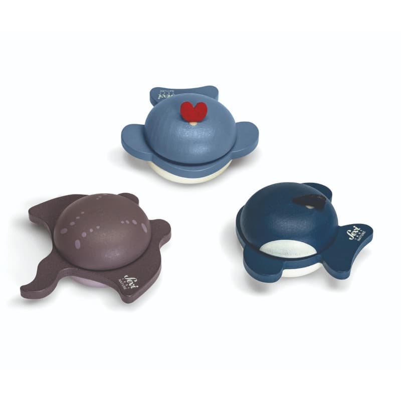 Trio Puzzles Magnétiques Bébé 'Les Poissons' Sevi 1831®