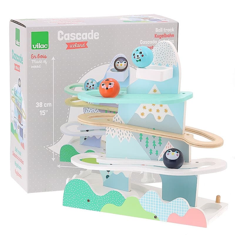 Cascade de boules en bois Iceland Michelle Carlslund Vilac®