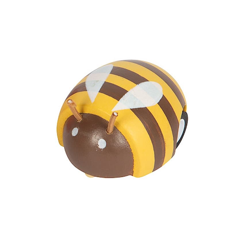 Animal Ă friction en bois Abeille 'Petits amis de la forĂŞt' Small f