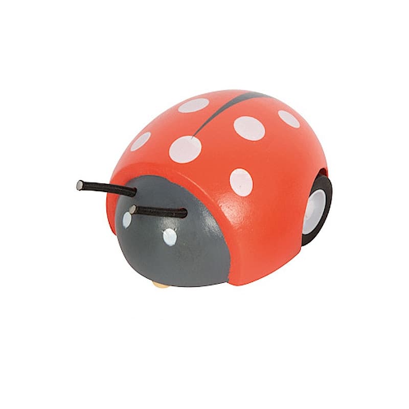 Animal Ă friction en bois Coccinelle 'Petits amis de la forĂŞt' Small
