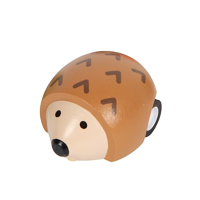 Animal à friction en bois Hérisson 'Petits amis de la forêt' Small fo