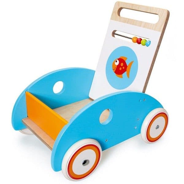 Chariot de Marche avec Freins Poisson Maurice Scratch - Pousseur