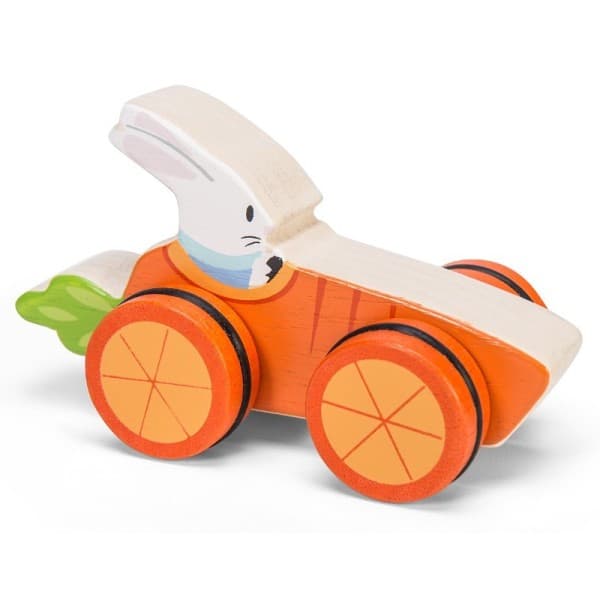 Petite voiture en bois 'Woodland Race' Lapin Le Toy Van®
