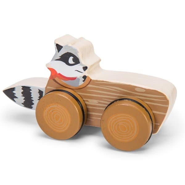 Petite voiture en bois 'Woodland Race' Blaireau Le Toy Van®