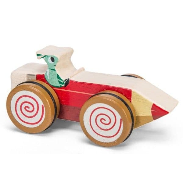 Petite voiture en bois 'Woodland Race' Grillon Le Toy Van®
